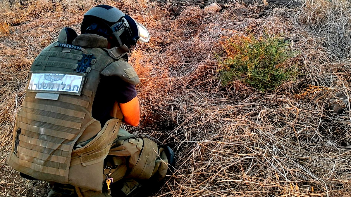 اغلاق شارع 90 بالشمال بعد العثور على طائرة مسيرة من فترة الحرب قرب كريات شمونة