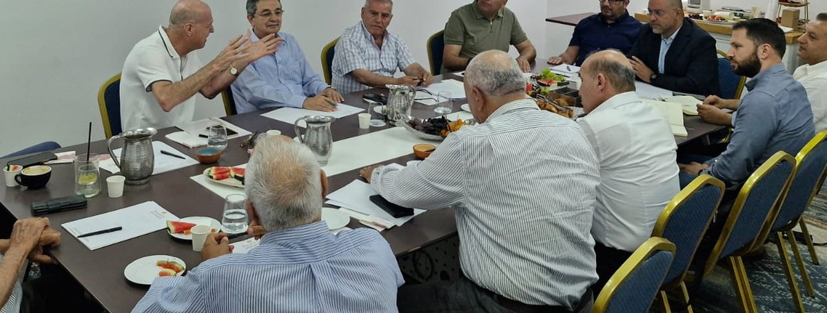 التجمّع: جلسة ايجابية مع لجنة الوفاق ضمن مسار المبادرة الوطنية المجتمعية