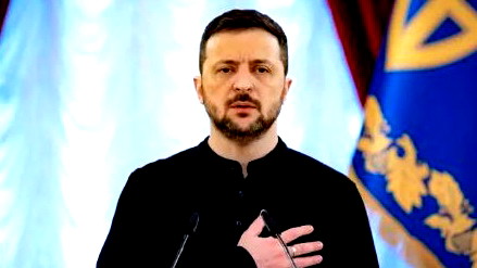 الرئيس الاوكراني زيلينسكي: سألتقي فلاديمير بوتين في تركيا يوم الخميس المقبل