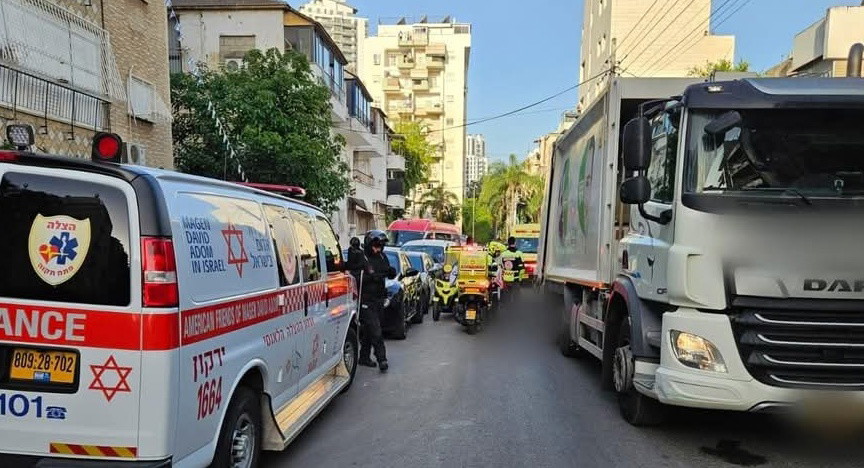 مصرع سيدة دهسًا بشاحنة في بيتح تكفا