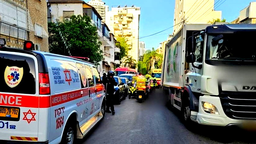 مصرع سيدة دهسًا بشاحنة في بيتح تكفا