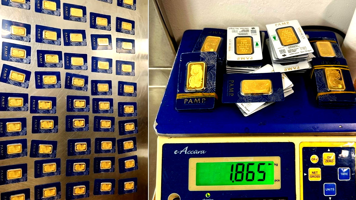 اعتقال شاب من بيت حنينا بالقدس بعد محاولة تهريب 2 كغم من الذهب داخل سترة واقية