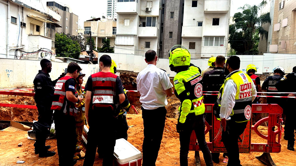 حوادث العمل! إصابة حرجة لعامل إثر انهيار مبنى قيد الإنشاء في منطقة المركز