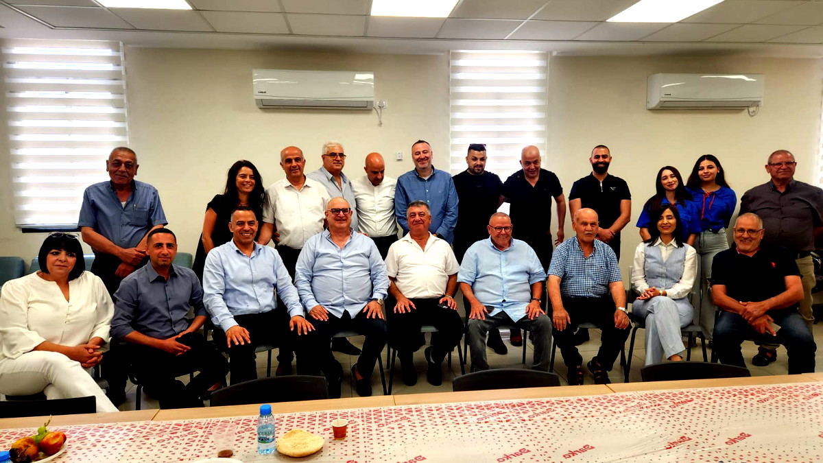 رئيس الهستدروت خلال جولة في منطقة الجليل: معا بإمكاننا بناء مجتمع أفضل وأكثر مساواة