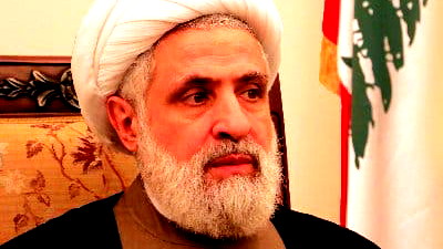 نعيم قاسم: إسرائيل اخترقت أكثر من 3 آلاف مرة اتفاق وقف إطلاق النار منذ إعلانه