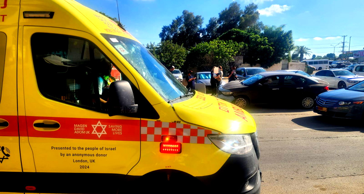 كفركنا: إصابة متوسطة لرجل (65 عامًا) إثر انقلاب مركبة 