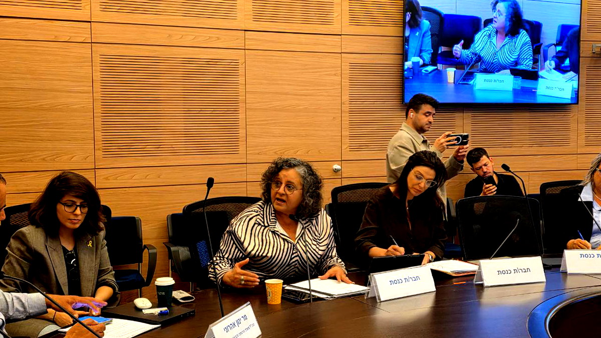 توما-سليمان تبادر لجلسة حول خصحصة خدمات الرفاه في السلطات المحلية: "خصخصة خدمات الرفاه تهدد جودة العلاج وحقوق العاملين الاجتماعيين"