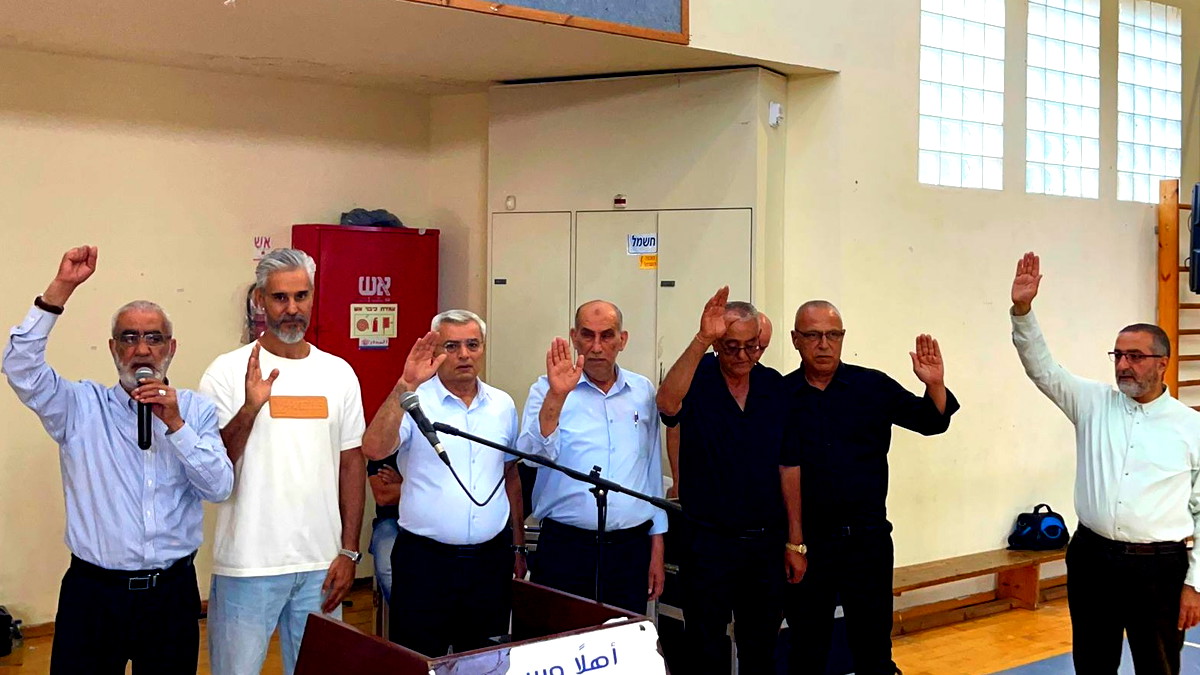 دير حنا: صلح بين عائلتي حسين وشحادة بعد نزاع أودى بحياة 4 أشخاص