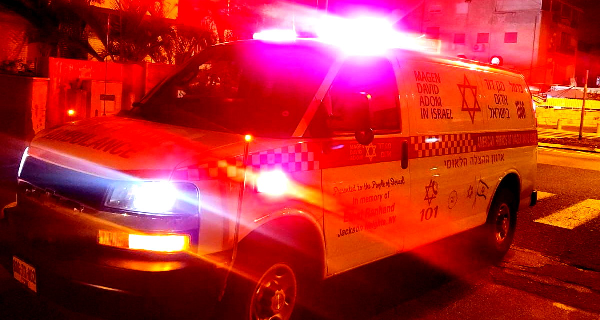 إصابة شابين أحدهما (24 عامًا) بحالة خطيرة من جرّاء حادث طرق وقع اللّيلة الماضية في منطقة الكرمل 