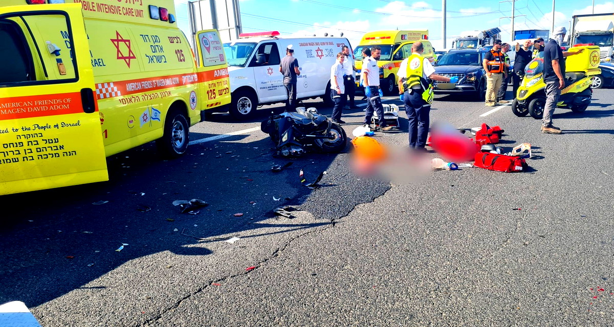 كونوا حذرين! مصرع 44 شخصًا من المجتمع العربي إثر حوادث الطرق منذ مطلع العام الحالي 