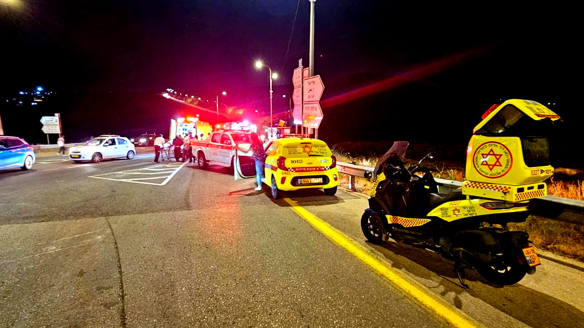 اصابة اسرائيليين بجراح خطيرة اثر عملية اطلاق نار على سيارة قرب سلفيت