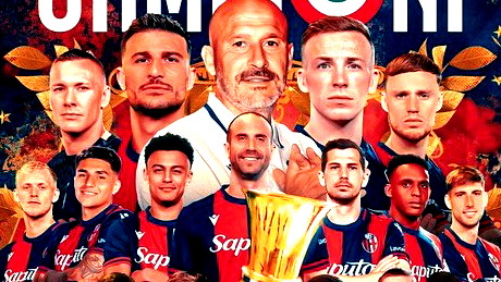 بولونيا يهزم ميلان ويتوج بكأس إيطاليا لأول مرة منذ 51 عاماً