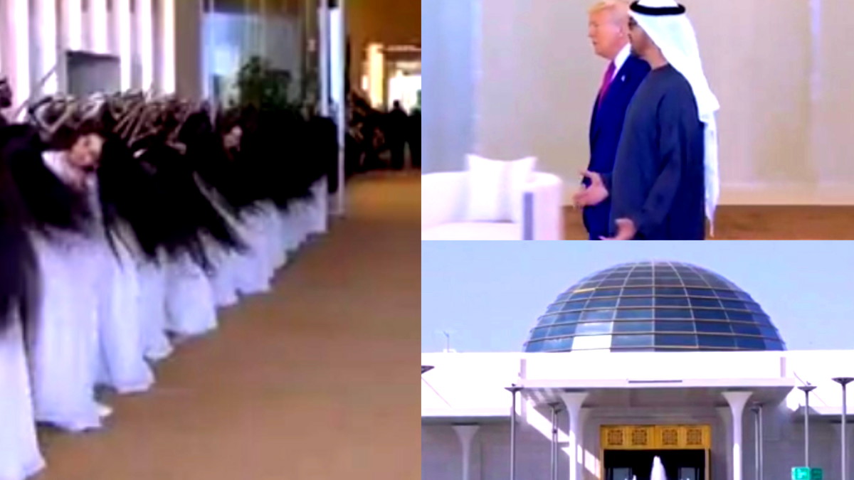 موجة غضب واسعة| الرّئيس الأميركي دونالد ترامب يصل إلى أبو ظبي في ختام جولته الخليجية... فتيات يلوحّن بشعرهن باستقباله