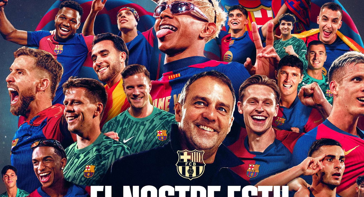 رسميًا: برشلونة بطلًا للدوري الإسباني للمرة الـ28 بعد الفوز على إسبانيول