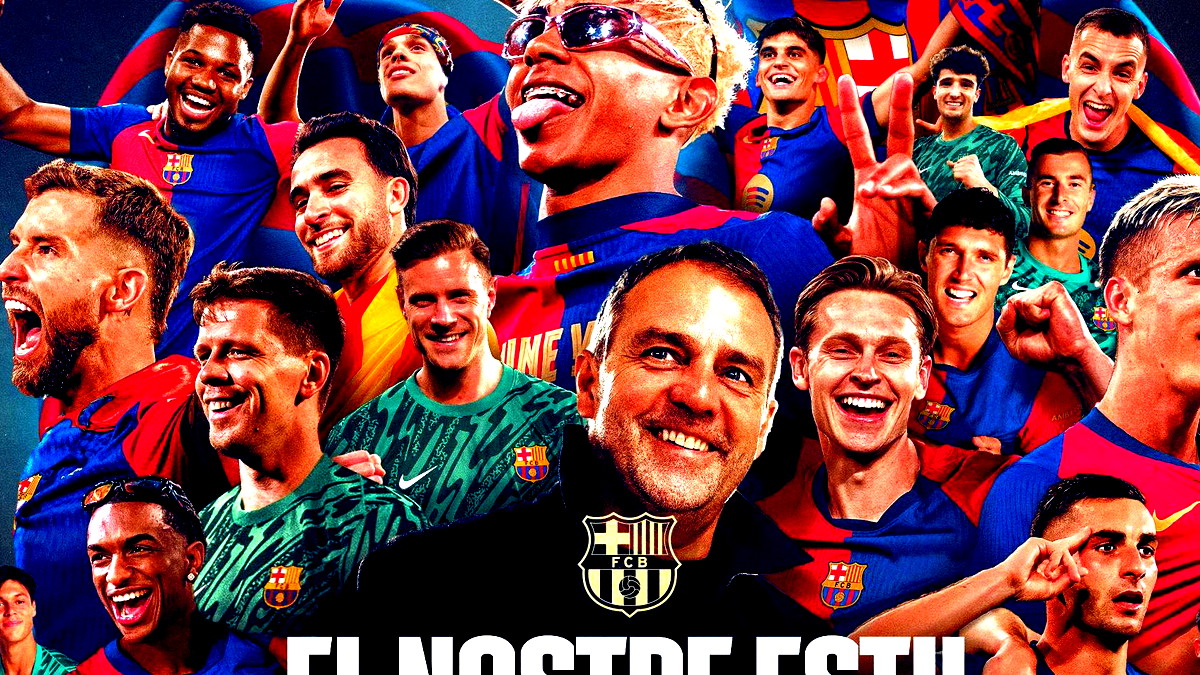 رسميًا: برشلونة بطلًا للدوري الإسباني للمرة الـ28 بعد الفوز على إسبانيول