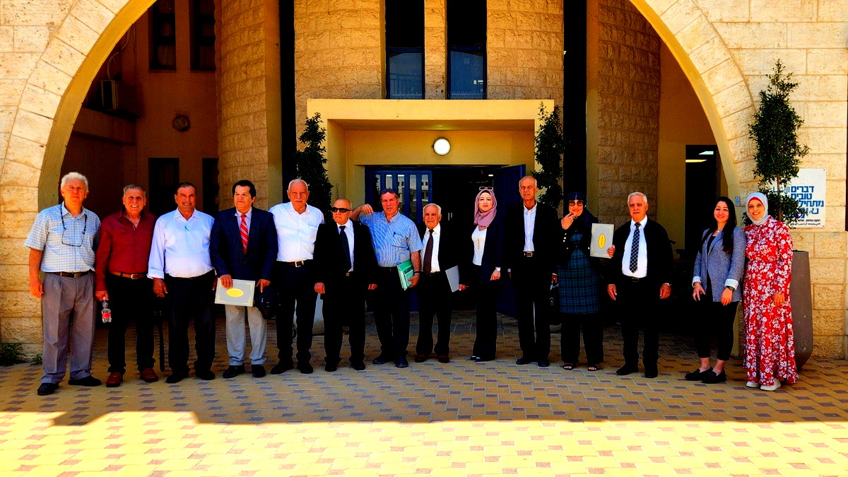 الطيبة: مدرسة "المجد الشّاملة عتيد" في المدينة تستضيف الاتّحاد القطريّ للأدباء الفلسطينيّين