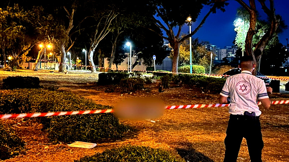 مقتل رجل وإصابة اخر بجراح متوسطة جراء تعرضهما لحادثة عنف في كريات يام