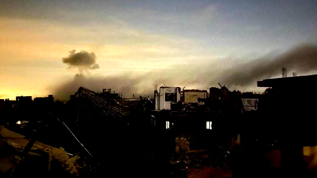 الجيش الإسرائيلي يشن هجمات واسعة في غزة تمهيدًا لعملية عسكرية كبيرة تحت غطاء ناري وجوي