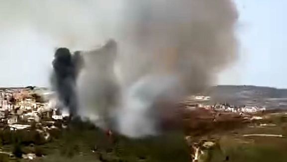 شفاعمرو: إخلاء منازل جرّاء اندلاع حريق في منطقة وعرية وسلطة الاطفاء تعمل على السيطرة بمساعدة الطائرات