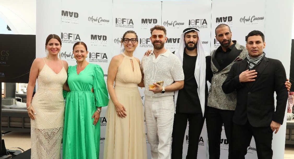 مركز السينما العربية يسلم الفائزين جوائز الدورة التاسعة من جوائز النقاد للأفلام العربية خلال مهرجان كان السينمائي الـ78 