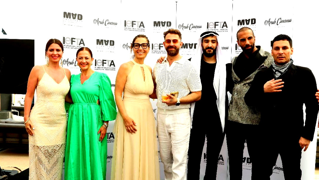 مركز السينما العربية يسلم الفائزين جوائز الدورة التاسعة من جوائز النقاد للأفلام العربية خلال مهرجان كان السينمائي الـ78