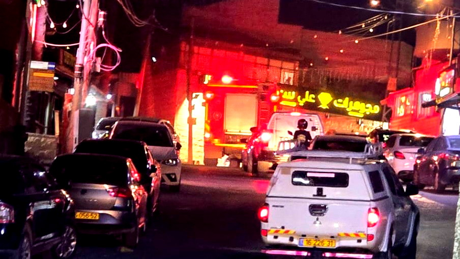 نحف: اندلاع حريق في منزل دون إصابات