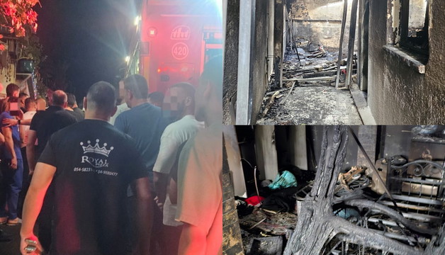 على خلفية الحريق في دير الأسد| مستشفى رمبام: طفل (3 سنوات) بحالة خطيرة ويخضع للعلاج في غرفة العناية المكثفة