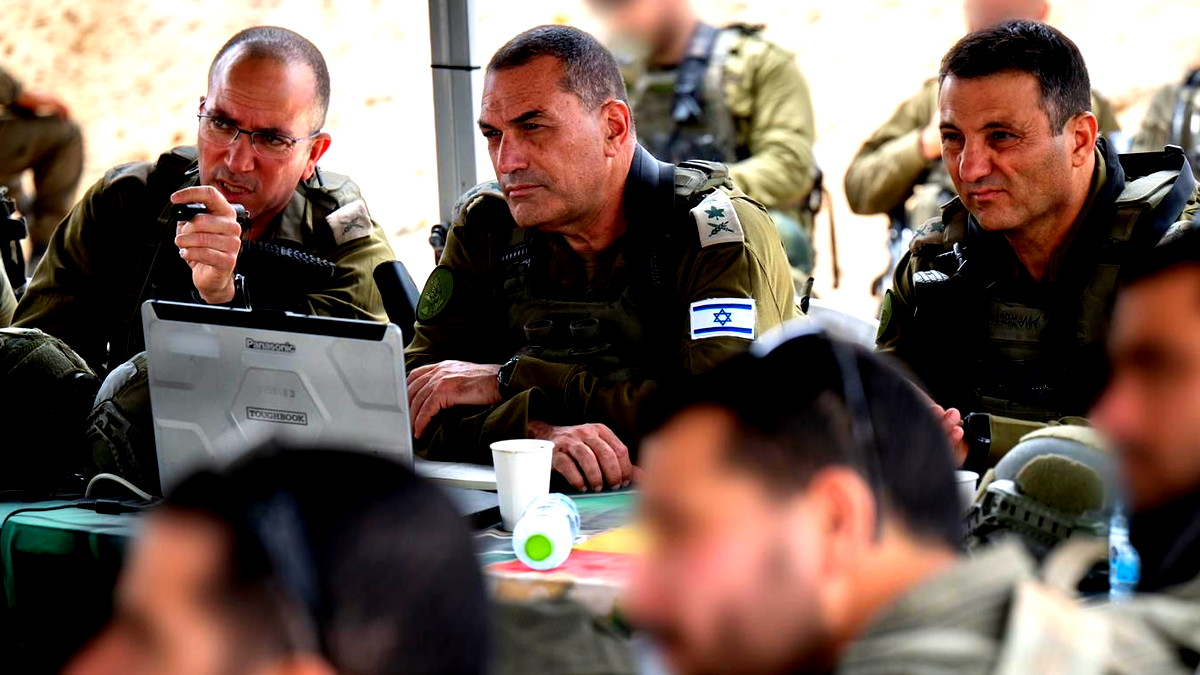 الجيش الإسرائيلي يعلن بدء عملية "عربات جدعون" البرية داخل قطاع غزة