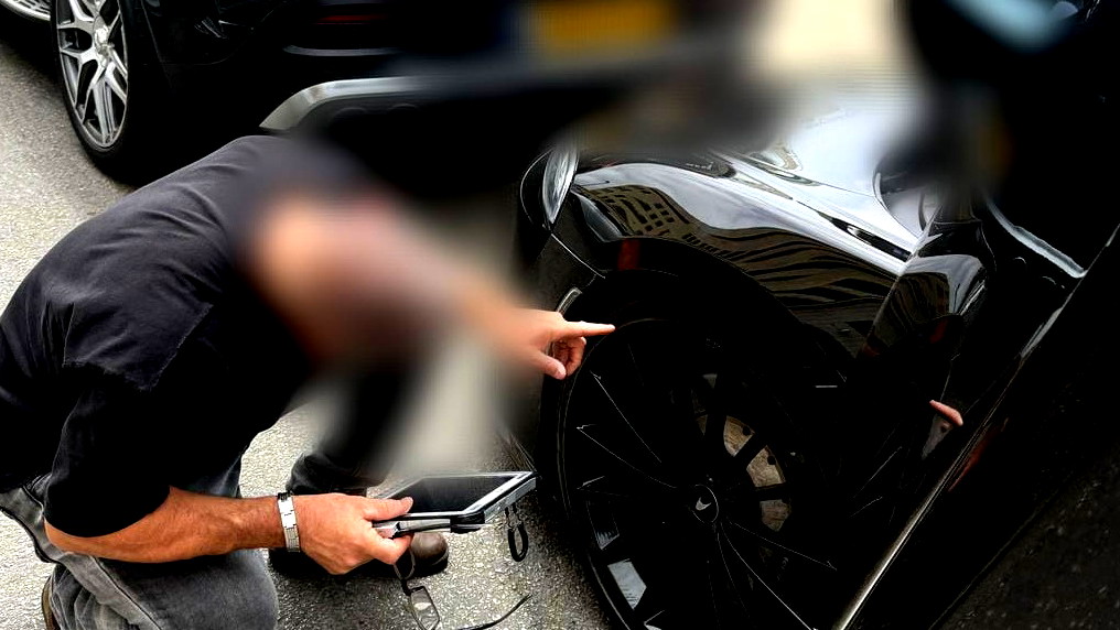 مخالفات في يافا بعد نشر فيديو لسيارات متهورة