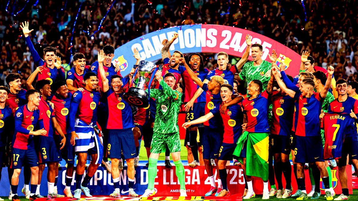 فياريال يُفسد احتفالات برشلونة بهزيمته في مونتجويك