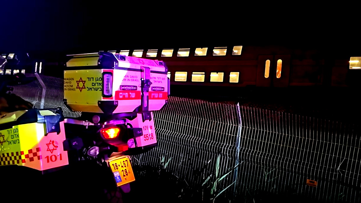 عكا: مصرع رجل (60 عامًا) دهسًا بقطار بعد دخوله منطقة السكة