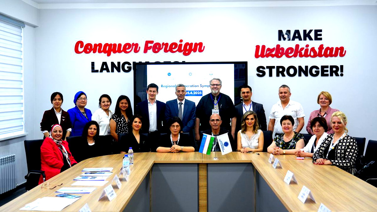 وفد من كلية سخنين الأكاديمية يشارك في ندوة علمية دولية في أوزبكستان