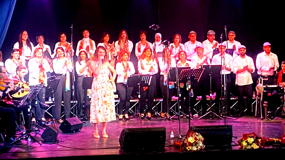 عرض غنائي شيق وممتع عبدو حابب غندوره