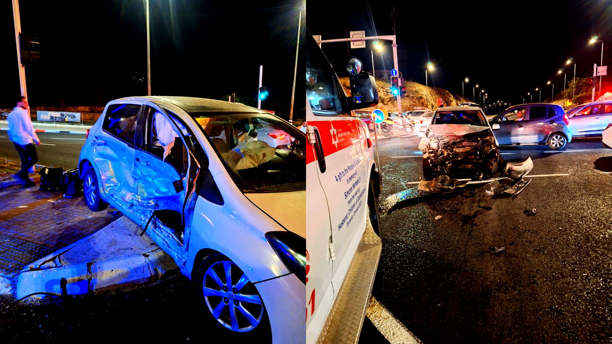 موديعين: مصرع سيدة وإصابة شابين بجراح متوسطة إثر حادث طرق مروع