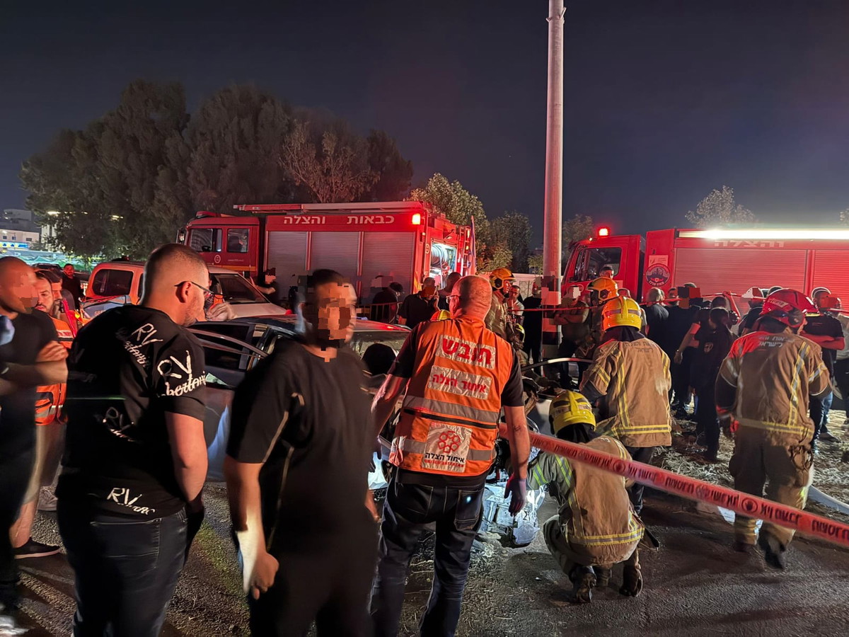 الطيبة: إصابة شاب وشابة بجراح متفاوتة جراء حادث طرق
