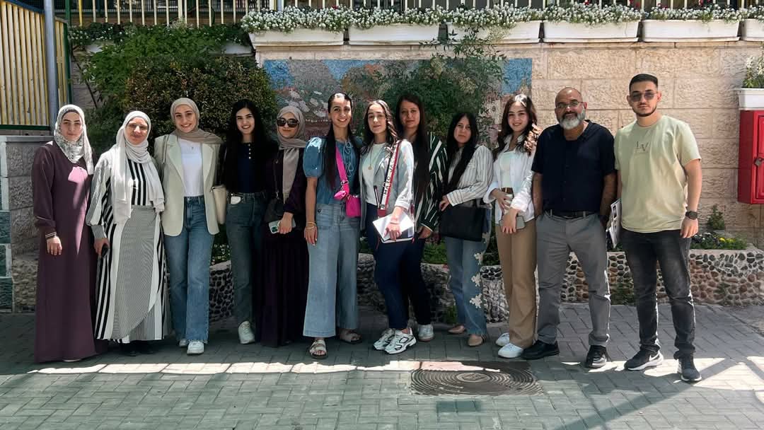 القدس: يوم تعليمي لطلاب الكلية الاكاديمية "دافيد يالين" بمدرسة الموهوبين