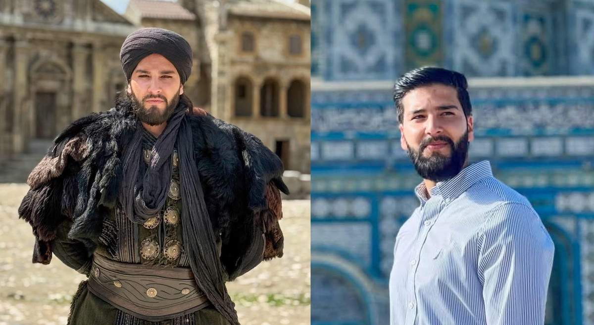 الفنان المقدسي أمير دعنا يشارك في مسلسل صلاح الدين الأيوبي في تركيا