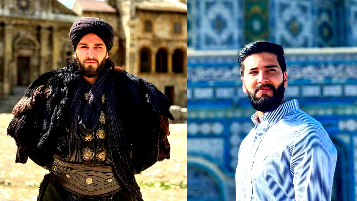 الفنان المقدسي أمير دعنا يشارك في مسلسل صلاح الدين الأيوبي في تركيا