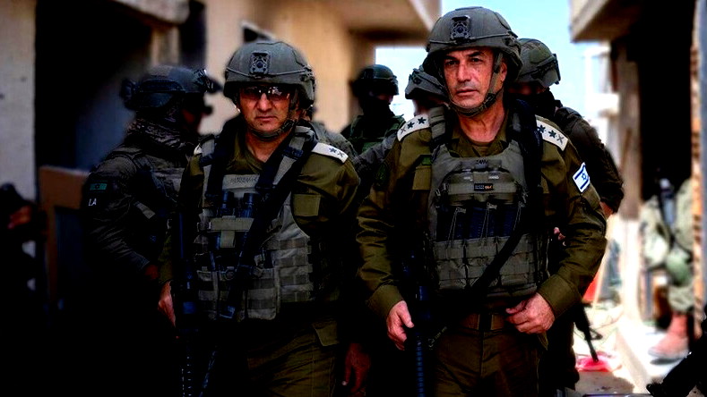 رئيس الأركان الإسرائيلي يحدد خيارا واحدا أمام حماس في غزة ويهددها بـ"قوة نارية هائلة"