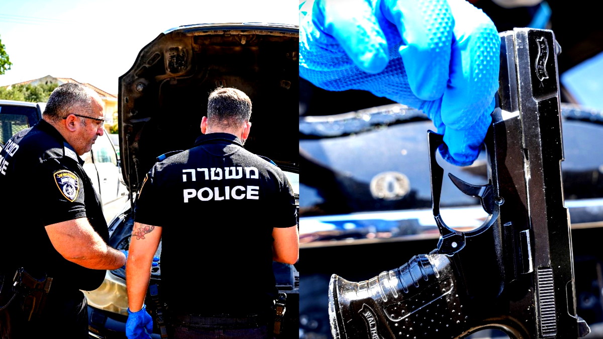 تحت تهديد السّلاح! اعتقال شخصَيْن من اللد بشبهة تنفيذ عملية سطو بالقرب من أحد بنوك مدينة العفولة 