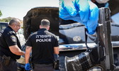 تحت تهديد السّلاح! اعتقال شخصَيْن من اللد بشبهة تنفيذ عملية سطو بالقرب من أحد بنوك مدينة العفولة 