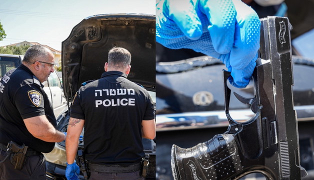 تحت تهديد السّلاح! اعتقال شخصَيْن من اللد بشبهة تنفيذ عملية سطو بالقرب من أحد بنوك مدينة العفولة 