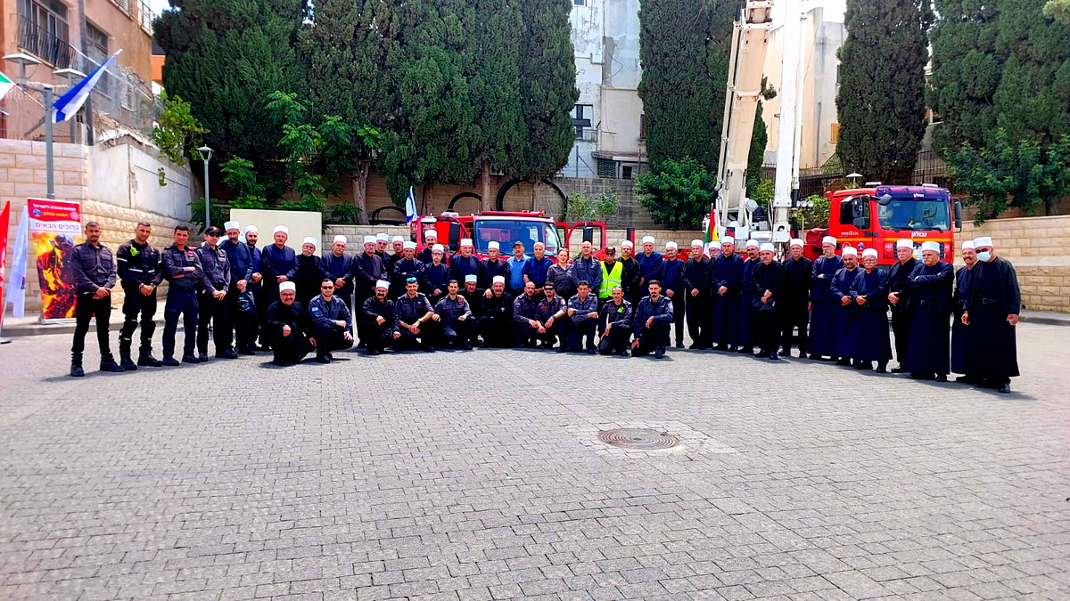 يوم توعوي في مقام سيدنا الخضر عليه السلام لتعزيز الوقاية من الحرائق