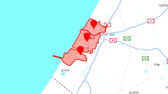 أشكلون: الجيش الإسرائيلي يعترض صاروخًا أُطلق من شمال قطاع غزة