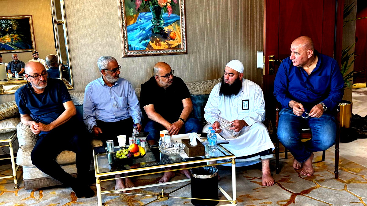 اجتماع للبعثة الإدارية للجنة التنسيق العليا لشؤون الحج والعمرة لمسلمي 48