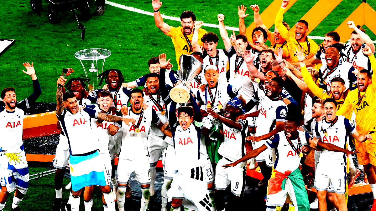 توتنهام يتوج بطلاً للدوري الأوروبي بفوزه على مانشستر يونايتد