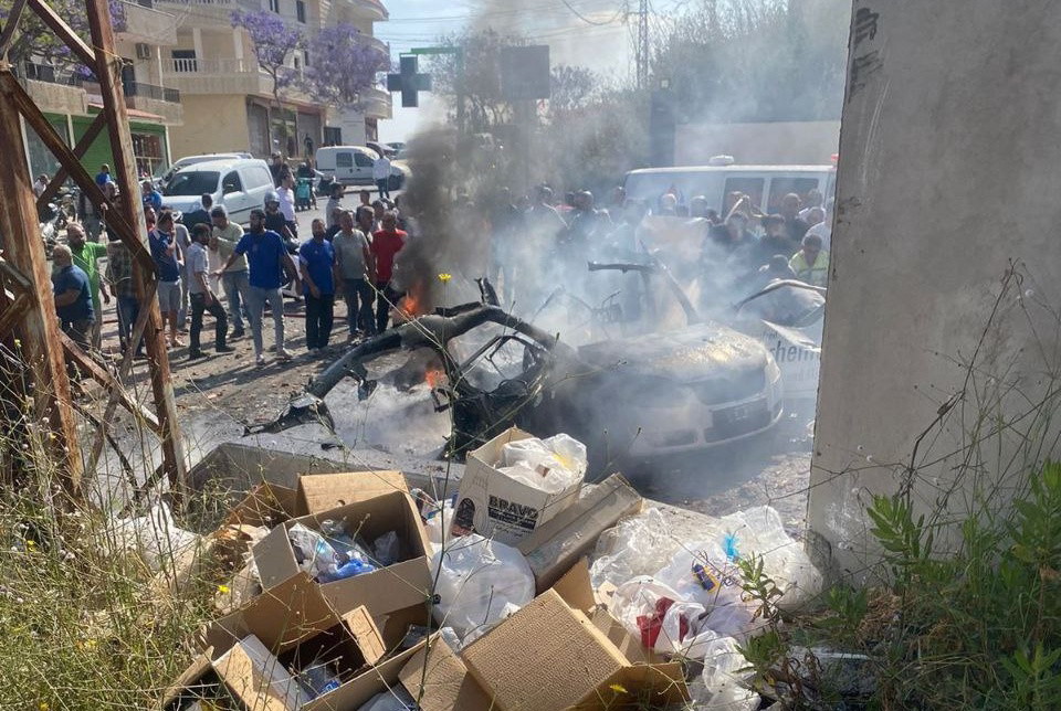مصادر لبنانية: قتيل جراء غارة إسرائيلية استهدفت سيارة في الجنوب
