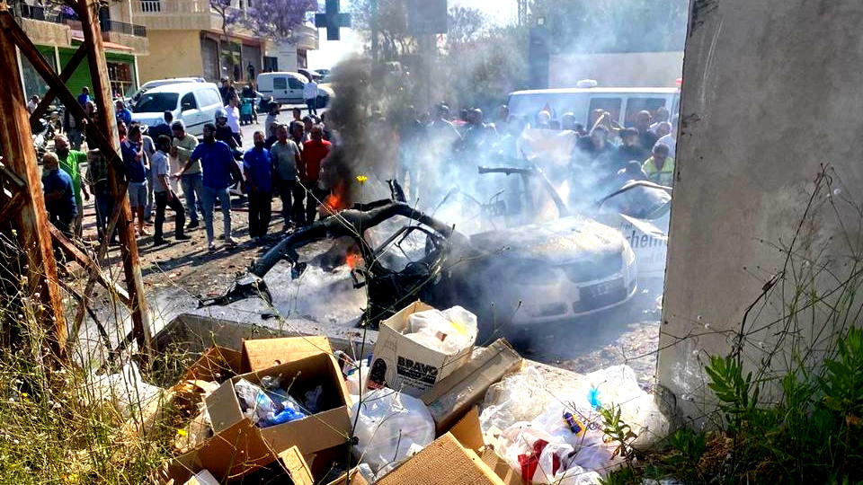 مصادر لبنانية: قتيل جراء غارة إسرائيلية استهدفت سيارة في الجنوب