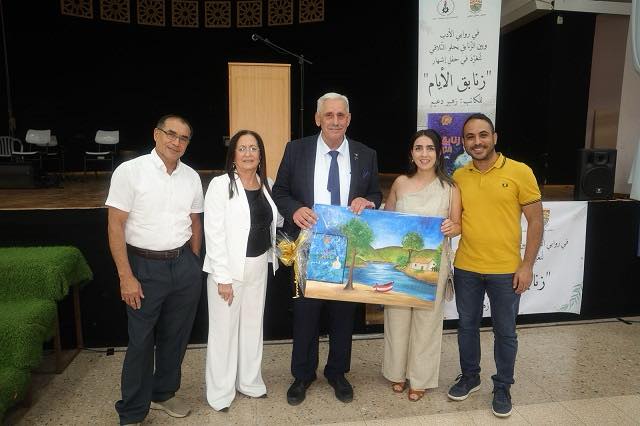 عبلين: حفل تكريم وإشهار لكتاب "زنابق الأيام" للكاتب والشاعر زهير دعيم