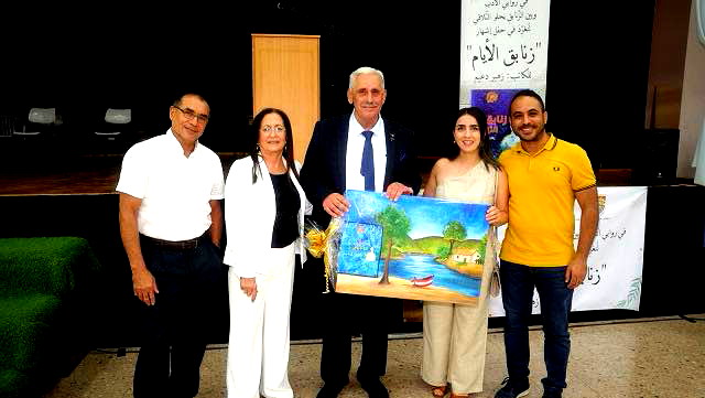 عبلين: حفل تكريم وإشهار لكتاب "زنابق الأيام" للكاتب والشاعر زهير دعيم